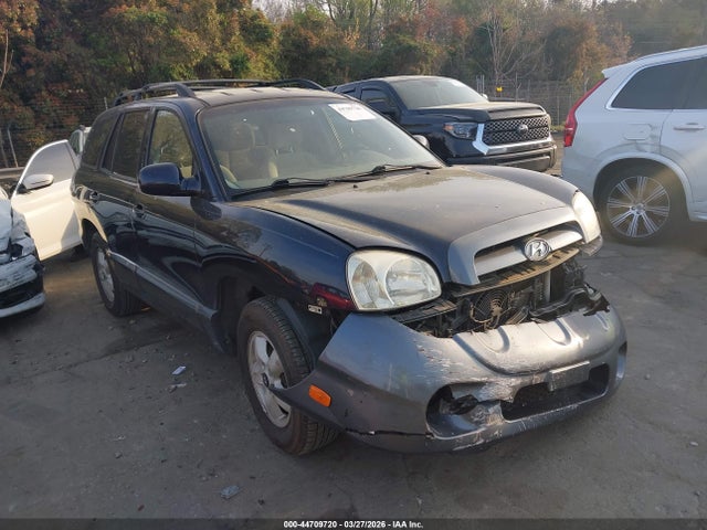 Salvage Hyundai SANTA FE Image