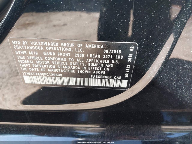 Volkswagen Passat 1.8t Limited Edition