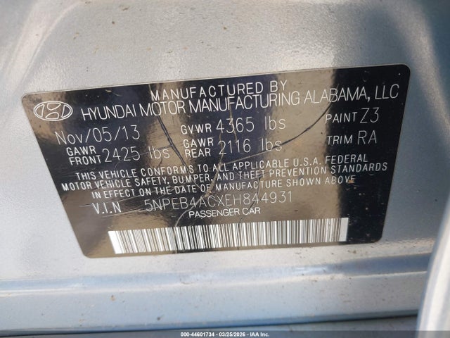 Hyundai SONATA Gls