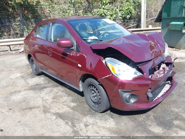 Salvage Mitsubishi Mirage Image