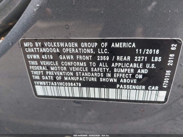 Volkswagen Passat 1.8t Se