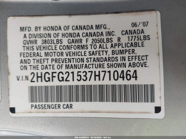 Honda Civic Si