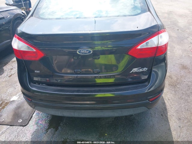 Ford Fiesta Se