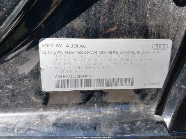 Audi A4 2.0t Premium