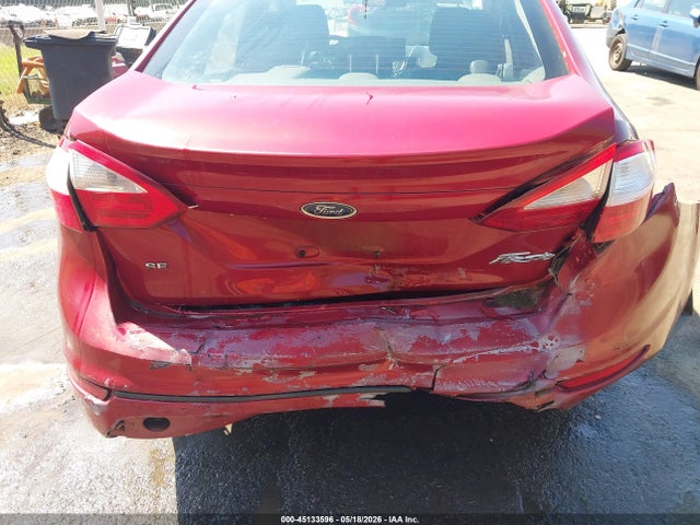 Ford Fiesta Se