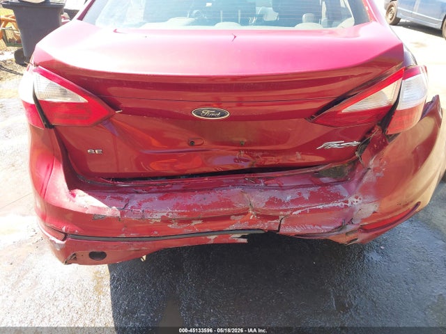 Ford Fiesta Se