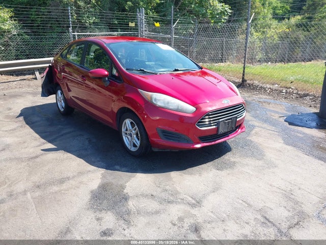 Salvage Ford Fiesta Image