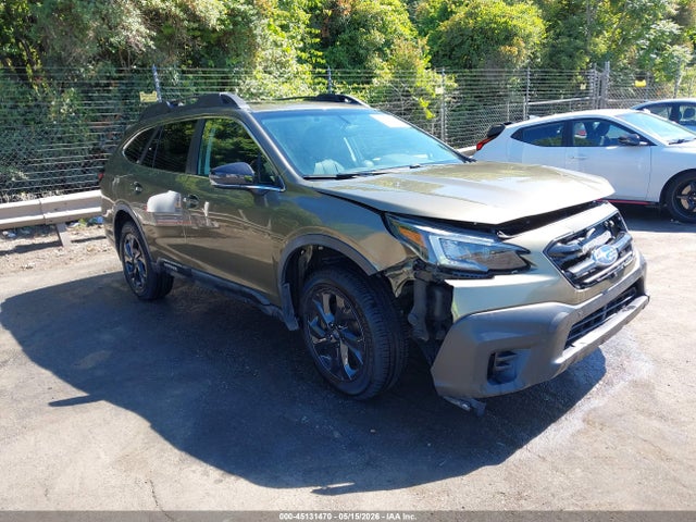 Salvage Subaru Outback Image