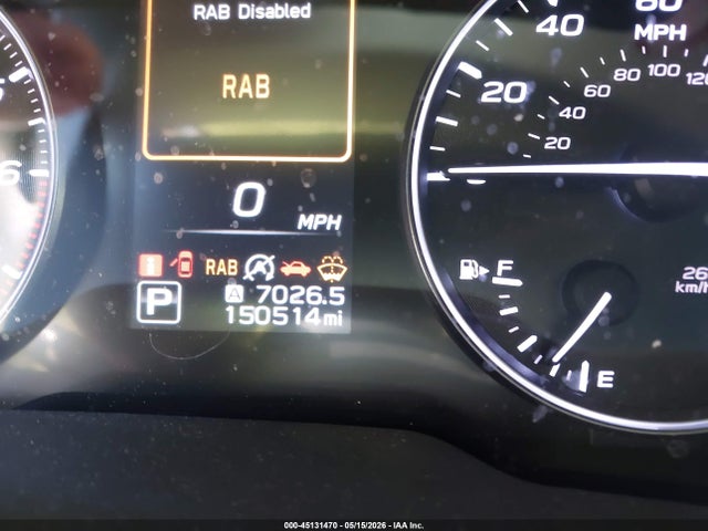 Subaru Outback Onyx Edition Xt