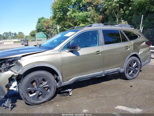 Subaru Outback Onyx Edition Xt