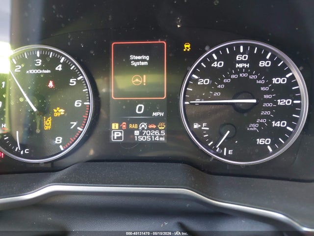Subaru Outback Onyx Edition Xt
