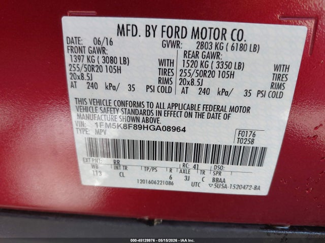 Ford Explorer Limited