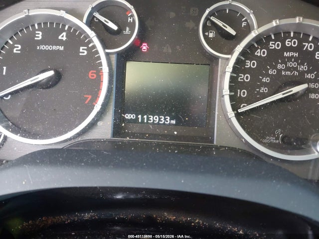 Toyota Tundra Sr5 5.7l V8