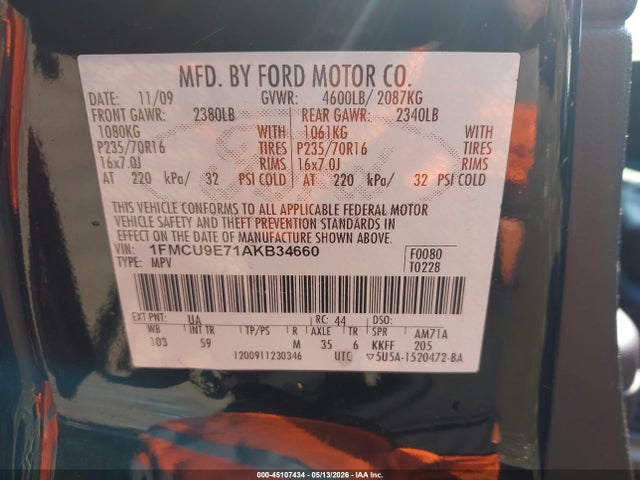 Ford Escape Limited