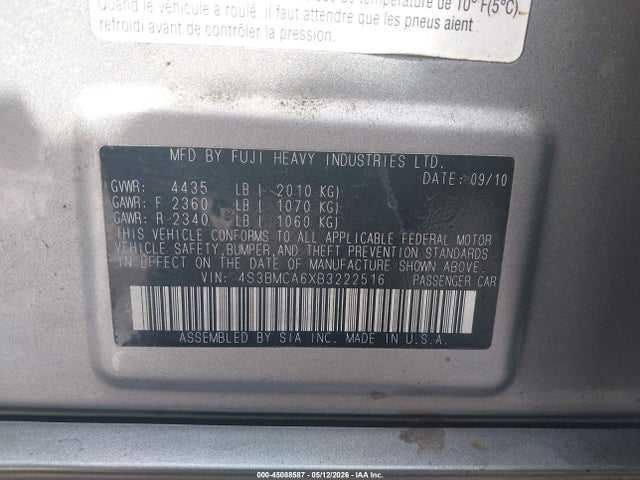 Subaru Legacy 2.5i