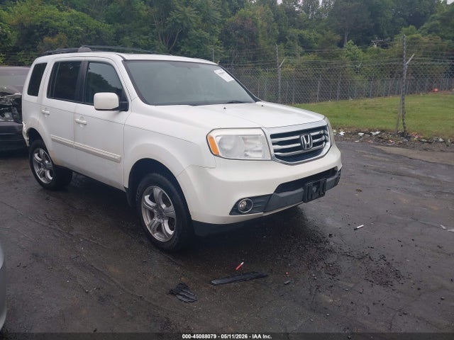 Salvage Honda Pilot Image