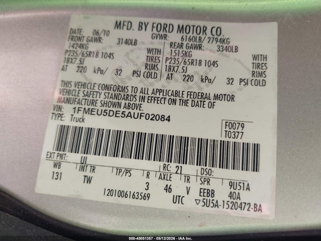 Ford Explorer Limited