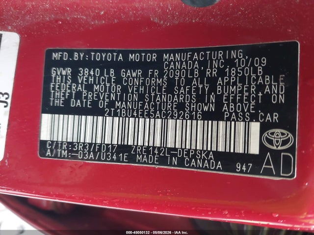 Toyota Corolla S