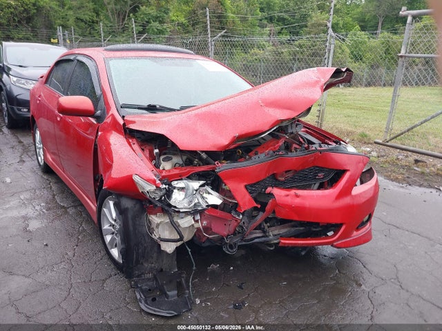 Salvage Toyota Corolla Image