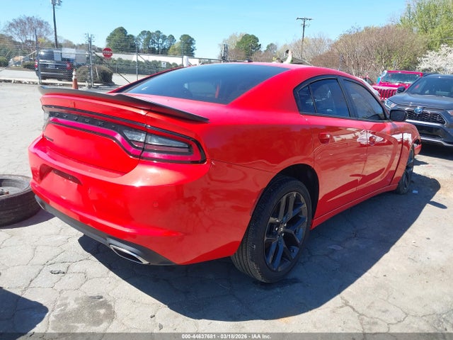 Dodge Charger Sxt Rwd