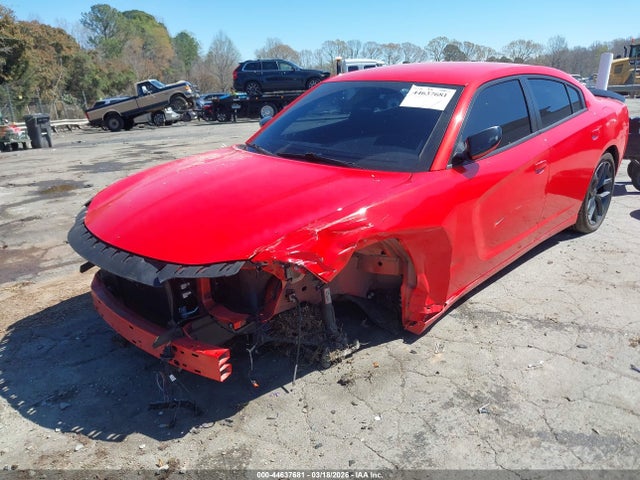 Dodge Charger Sxt Rwd