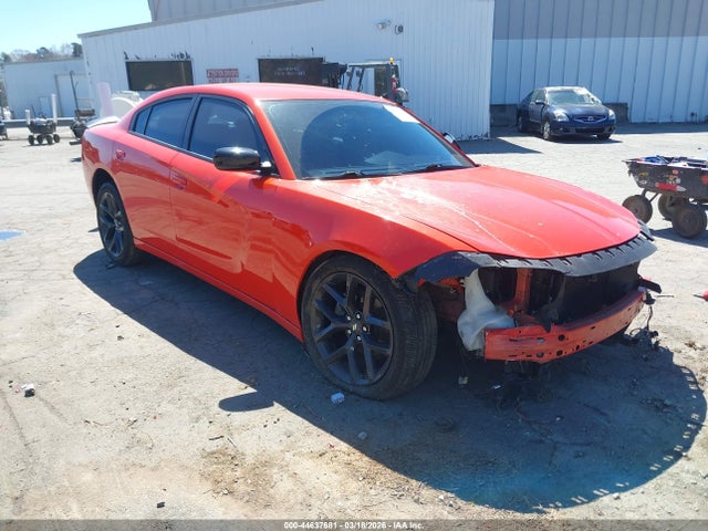 Salvage Dodge Charger Image