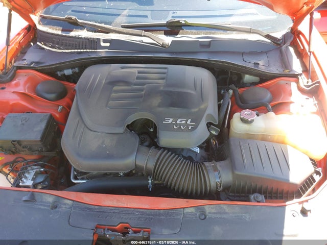 Dodge Charger Sxt Rwd