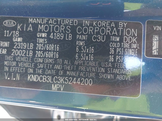 Kia Niro Lx