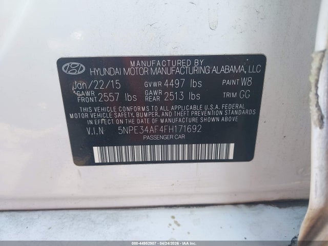 Hyundai SONATA Limited