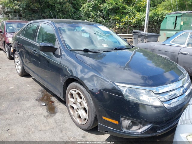Salvage Ford Fusion Image