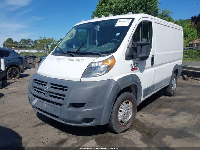 Ram Promaster Low Roof 118 Wb