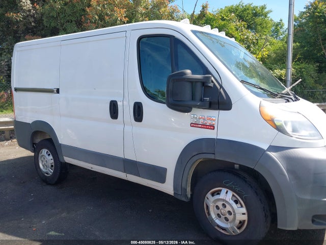 Ram Promaster Low Roof 118 Wb