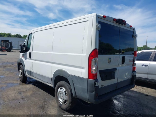 Ram Promaster Low Roof 118 Wb