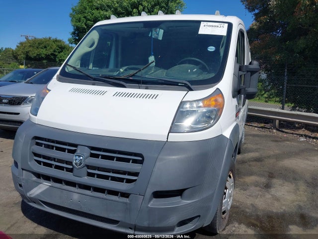 Ram Promaster Low Roof 118 Wb