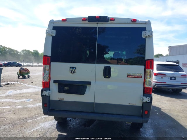 Ram Promaster Low Roof 118 Wb