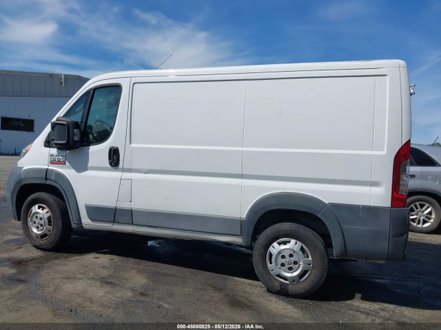 Ram Promaster Low Roof 118 Wb