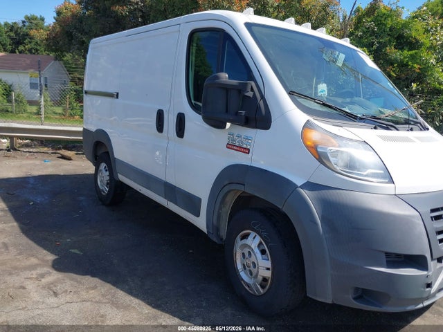Ram Promaster Low Roof 118 Wb