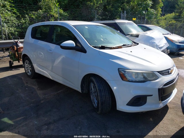 Salvage Chevrolet Sonic Image