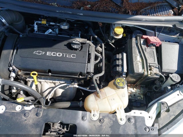 Chevrolet Sonic Lt Auto