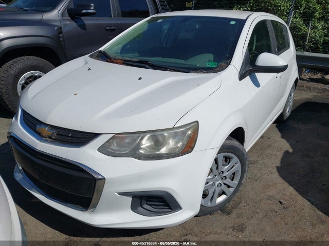 Chevrolet Sonic Lt Auto