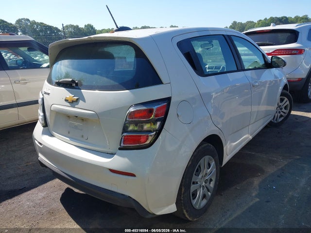 Chevrolet Sonic Lt Auto