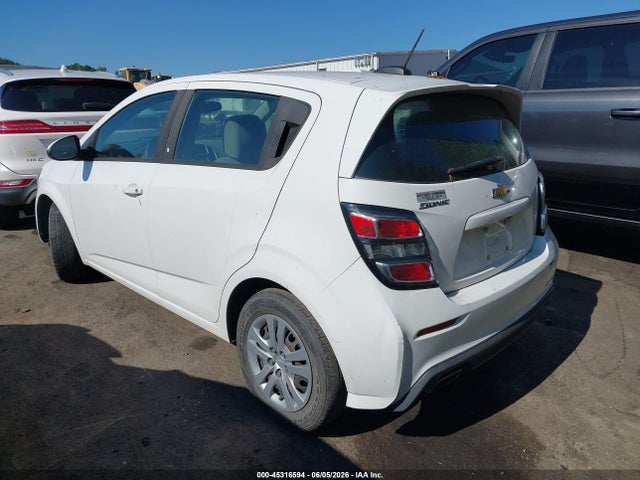 Chevrolet Sonic Lt Auto