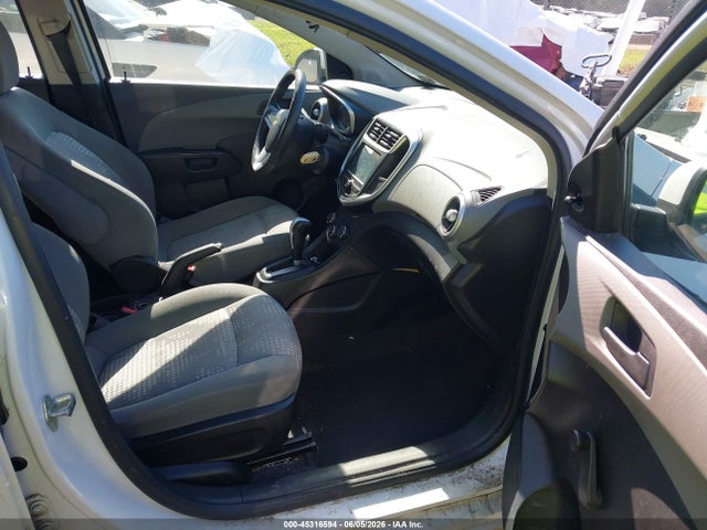 Chevrolet Sonic Lt Auto