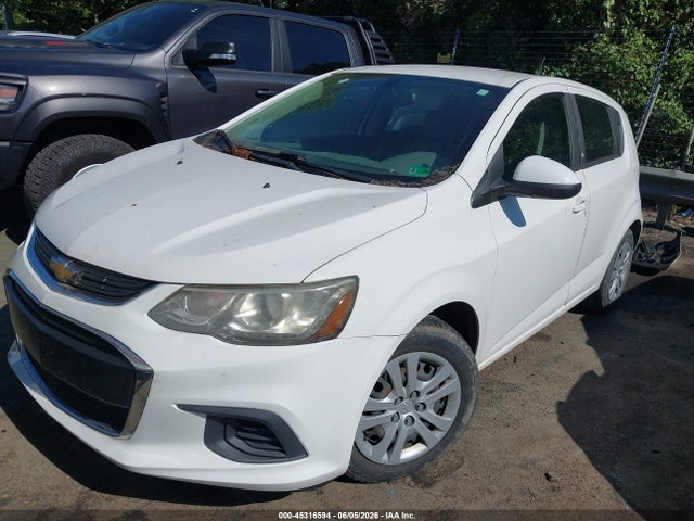 Chevrolet Sonic Lt Auto