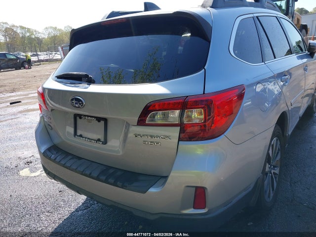 Subaru Outback 3.6r Limited