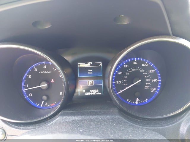 Subaru Outback 3.6r Limited
