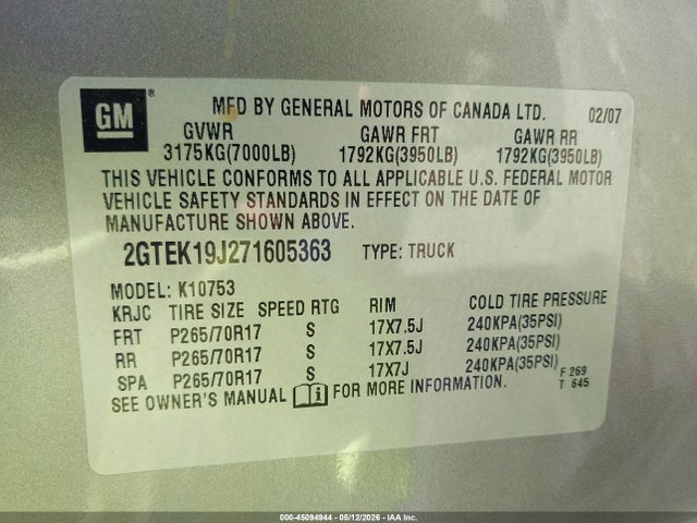 GMC Sierra 1500 Sle1
