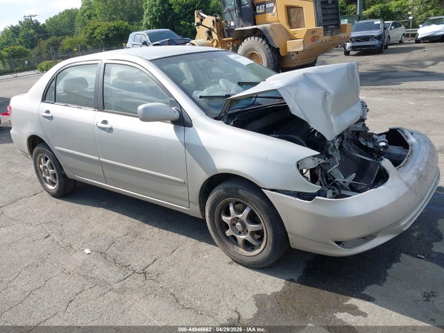 Salvage Toyota Corolla Image