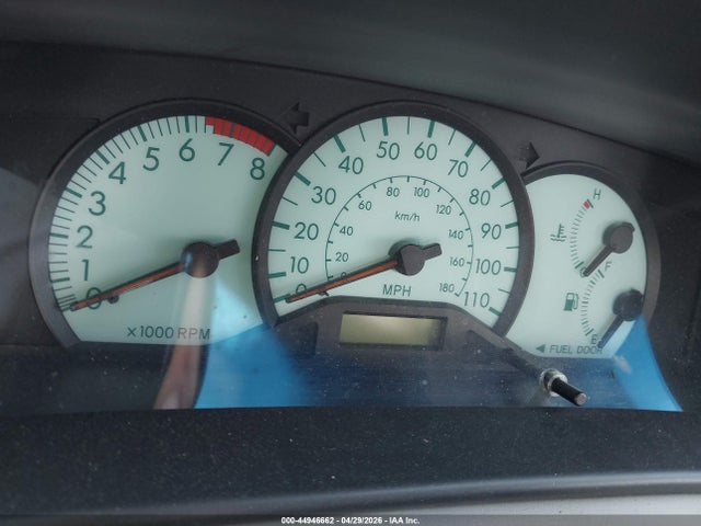 Toyota Corolla Le