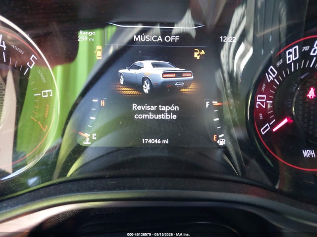 Dodge Challenger Sxt